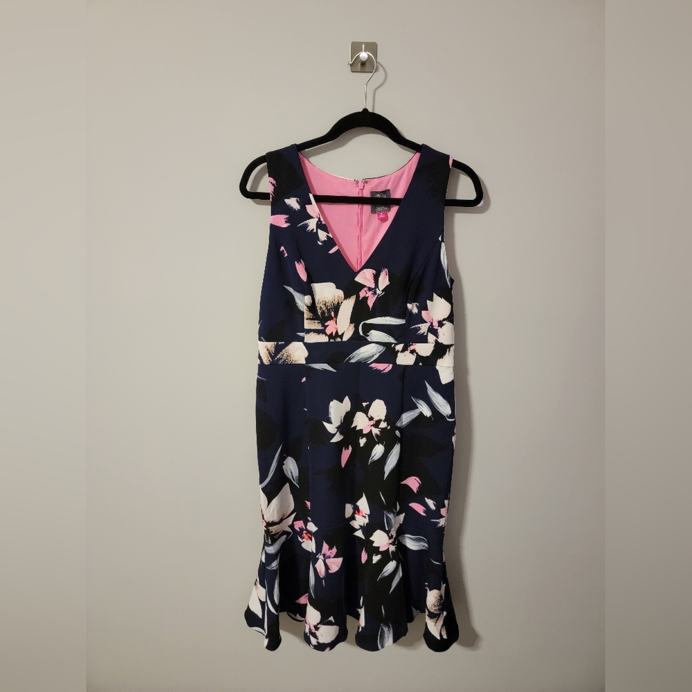 Vince Camuto Fit and Flair Dress
